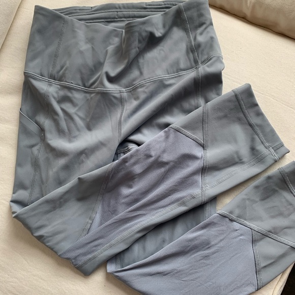 Lululemon Pace Rival High Rise Crop 23” - Picture 3 of 3